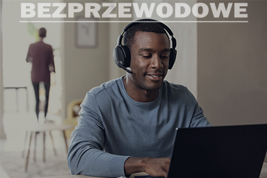 Słuchawki bezprzewodowe z mikrofonem