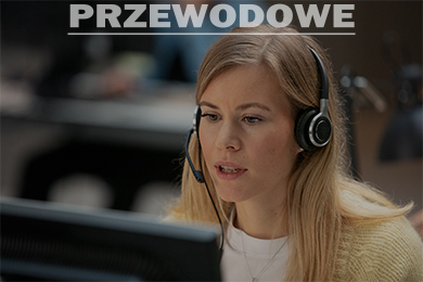 Słuchawki Przewodowe z mikrofonem